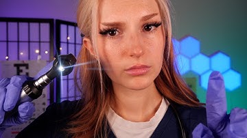 ASMR Cranial Nerve Exam (But Everything Is Wrong)