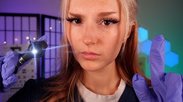ASMR Cranial Nerve Exam | Medical ASMR Doctor Roleplay