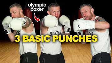 3 Boxing Punches Every Beginner Must Learn