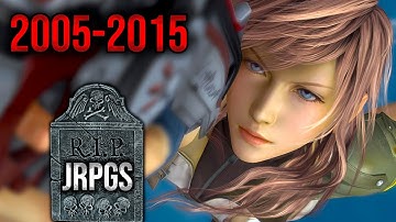 The Great "JRPG Dark Ages" WEREN