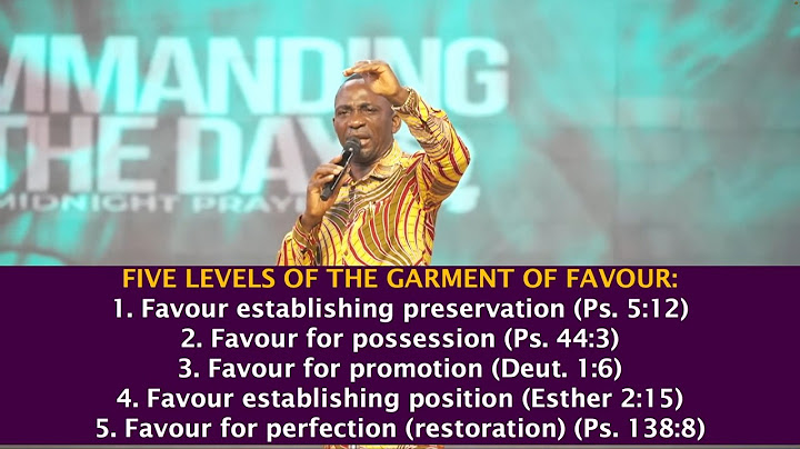 JUNE GARMENT OF FAVOUR PROPHETIC DECLARATIONS From Commanding The Day Midnight Prayers 24-06-2025