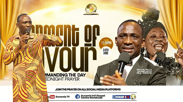 JUNE GARMENT OF FAVOUR PROPHETIC DECLARATIONS From Commanding The Day Midnight Prayers 24-06-2025