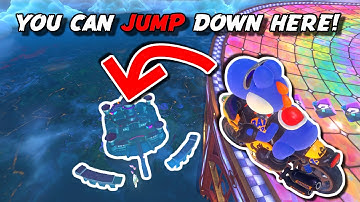 NIEUW Out of Bounds-exploit gevonden in Mario Kart World!