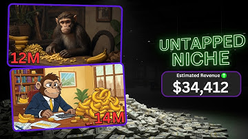 I Cloned the "Primate Economics" Channel Making THOUSANDS (FREE AI Workflow)