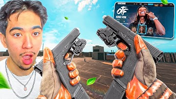 Ik werd 24 uur lang KONING VON op Warzone Rebirth Island