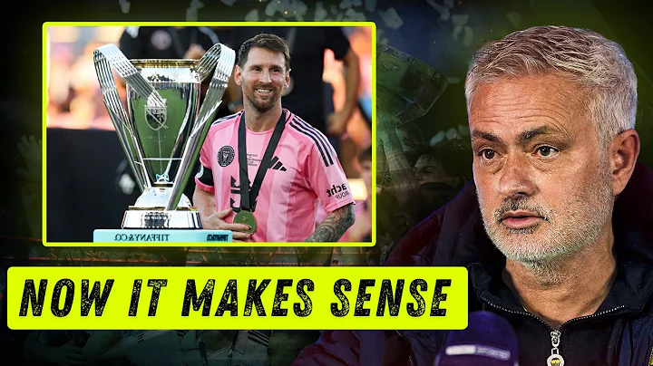 Why Mourinho Was Always Right About Lionel Messi...