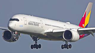 인천공항 1시간 이착륙 모음 ✈️ 숨막히는 스피드 & 긴장감 가득