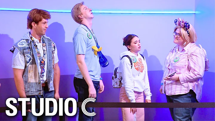 Disney Adult Ruins Vacation (ft. Josh Peck) – Studio C