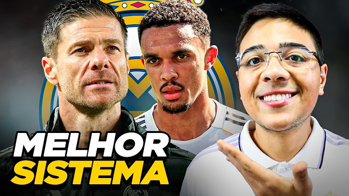 OLHA COMO O XABI ALONSO QUER QUE O REAL MADRID JOGUE! (Vai dar certo?)