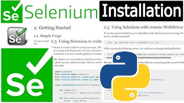 How to Install Selenium with latest Python on Windows 10/11 [ 2025 Update ] Python Selenium Tutorial