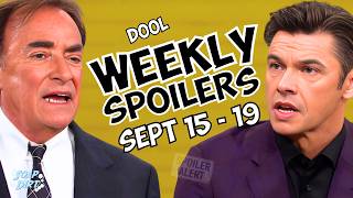 Days of our Lives Weekly Spoilers Sept 15-19: Tony Threatens Xander! | Soap Dirt