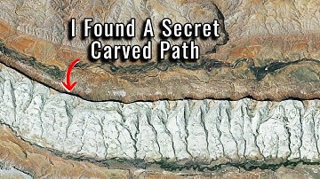 I Found an Ancient Carved Path Over an Impossible Cliff