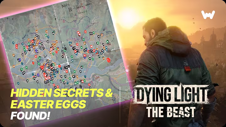 Dying Light: The Beast – Legendary Loot & Hidden Hunts (Map Guide)