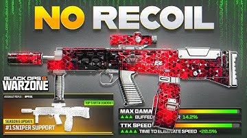 The *BEST* SNIPER SUPPORT AR META LOADOUT in WARZONE BO6! (Best GPR 91 Class Build for Warzone 3)