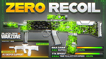 The *BEST* SNIPER SUPPORT AR META LOADOUT in WARZONE BO6! (Best GPR 91 Class Build for Warzone 3)