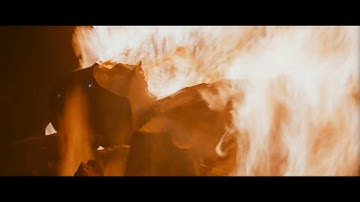 Darth Vader Yule Log 8 Hours
