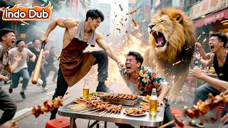 Preman Palak Penjual Sate, 1 Menit Kemudian Mereka Tiarap! Ternyata Dia Mantan Pasukan Elit!#drama