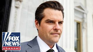 Trump's pick of Matt Gaetz for attorney general sends shockwaves in DC