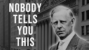 How Livermore Waited for Profit – The Necessity of Stillness in High Volatility | Jesse Livermore