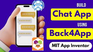 Bangun Aplikasi Obrolan dengan MIT App Inventor & Back4App