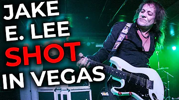 JAKE E LEE (ex-OZZY OSBOURNE) SHOT multiple times in Vegas | Metal News