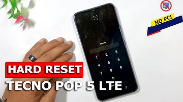 100% WORKING 🔥 HOW TO FACTORY RESET TECNO POP 5 LTE 2025
