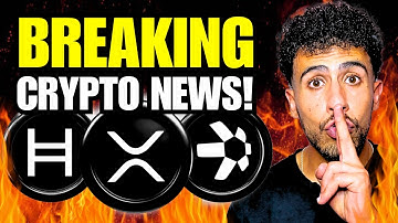 BREAKING: BIS UNIFIED LEDGER on Ripple XRP, Hedera HBAR & Quant QNT!