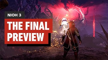 Nioh 3: The Final Preview