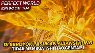 ALIANSI RAJA KUNO LANGSUNG DI HADAPI SHI HAO SEORANG DIRI !!  - ALUR PERFECT WORLD EPISODE 184