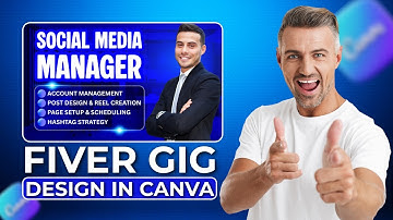 De 8 MINUTEN handleiding voor het maken van verbluffende Fiverr-gig-afbeeldingen met Canva | ONTW...