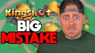 I Can't Believe I made this BIG Mistake in Kingshot
