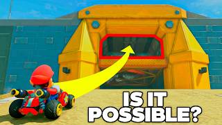 How many courses can you drive backwards in Mario Kart World?