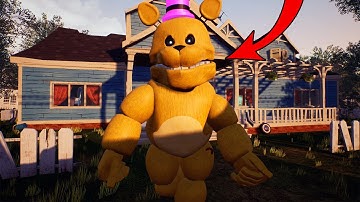 Hello Neighbor - Fast Fredbear | Alpha 2