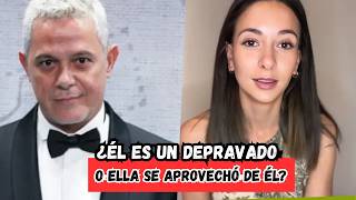 Is Alejandro Sanz a depraved person or is Ivet Playá a profiteer? - Lesma VR