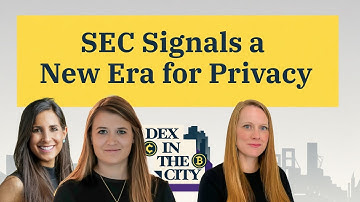 How Privacy in Crypto Makes Everyone More Secure: DEX in the City