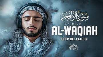 Surah Al-Waqiah سورة الواقعة | Soothing Relaxation Quran 🌿 Heal Your Soul, Deep Sleep #surahwaqiah