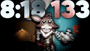 SPEEDRUNNING The Hello Neighbor Foxy Mod (Act 3 Speedrun)