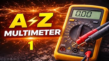 Multimeter Explained from A to Z (Part 1)