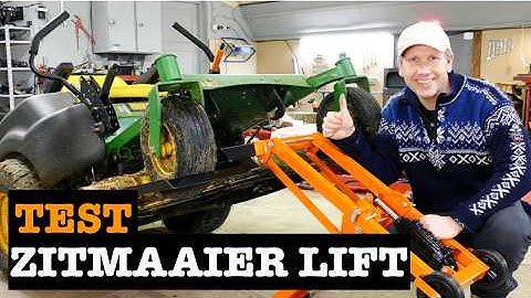 Vevor Grasmaaierlift Test - Werkt Deze Hefbrug Echt Zo Goed?