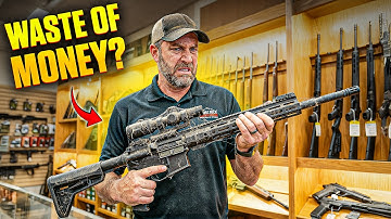 Wapenwinkels kunnen deze 5 modellen niet verkopen (liggen al meer dan 12 maanden in de winkel).