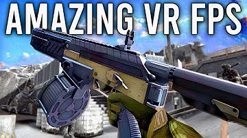 The Most Emotional VR Shooter Right Now - ForeFront VR