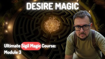 Desire Magic: What Do You REALLY Want? (Ultimate Sigil Magic Course Module 3 of 5)