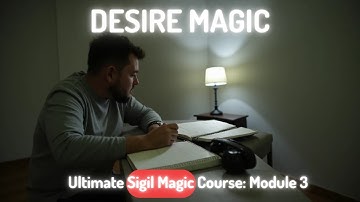 Desire Magic: What Do You REALLY Want? (Ultimate Sigil Magic Course Module 3 of 5)