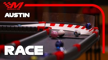 🏁 F1 Marble Race – Austin (COTA) USA GP 2025