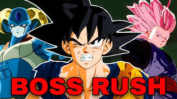 I made Sparking Zero a boss rush...(with mods)