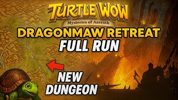 Dragonmaw Retreat Lore & Full Dungeon Run | Turtle WoW