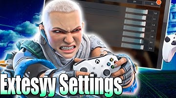 Extesyy Apex Settings 2025 - Sensitivity, ALC Controller, Video & Setup