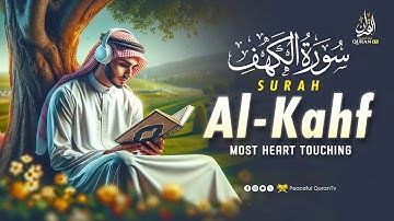 Surah AL KAHF سورة الكهف | Marvelous Quran Voice Will Touch Your Heart | Peaceful Quran TV