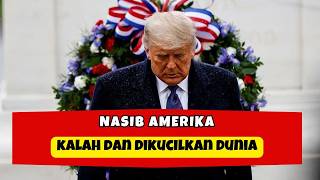AMERIKA HANCUR OLEH DIRINYA SENDIRI: CHINA MENANG, MITRA SATU PER SATU PERGI