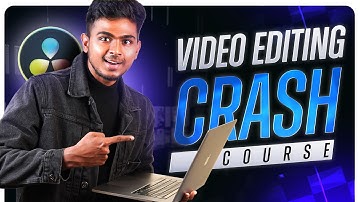 Video Editing CRASH COURSE I Learn Davinci Resolve in 1 Hour I 2025